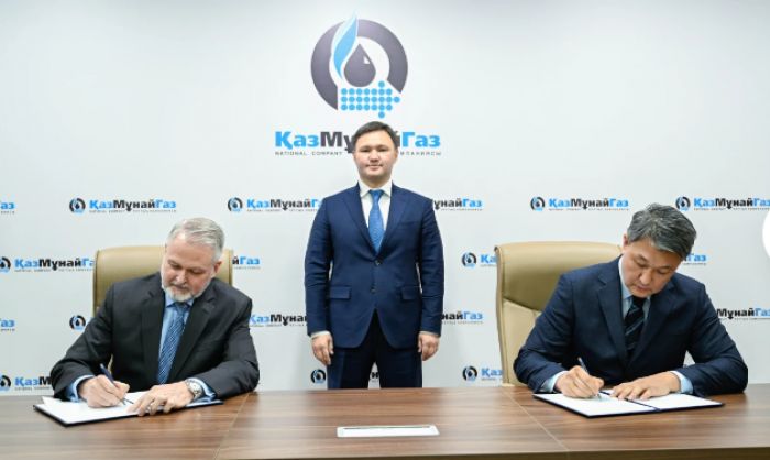 KMG PetroChem and Tengizchevroil agree on the supply of dry gas to Gas Processing Plant in Atyrau oblast