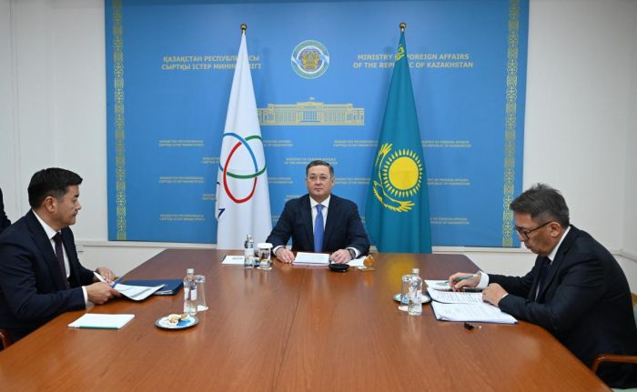 Kazakhstan Handed Over CICA Chairmanship to Azerbaijan