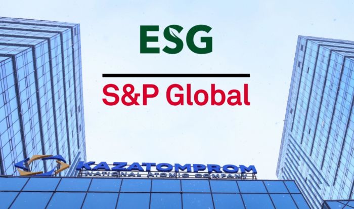 S&P Global improves Kazatomprom’s ESG score