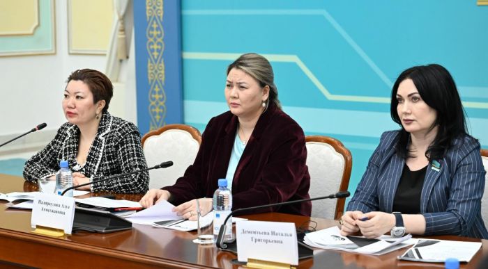 Issues of Social Work and Sustainable Development Were Discussed at the Ministry of Foreign Affairs of the Republic of Kazakhstan