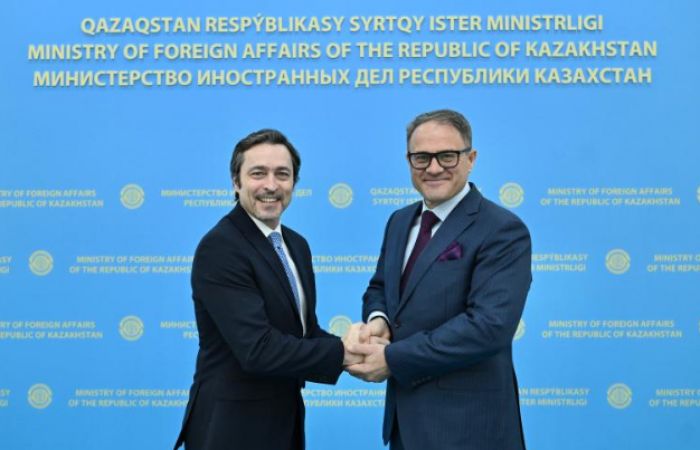 Italian Ambassador Warmly Thanked For His Successful Mission in Kazakhstan