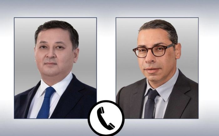 Foreign Ministers of Kazakhstan and Cyprus Held a Telephone Conversation