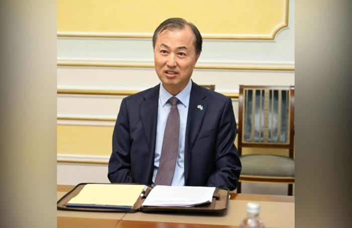 Development of Cooperation with South Korea was Discussed at the Kazakh Foreign Ministry