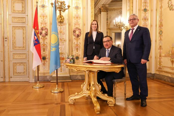 Kazakhstan and Hessen Strengthen Parliamentary Relations