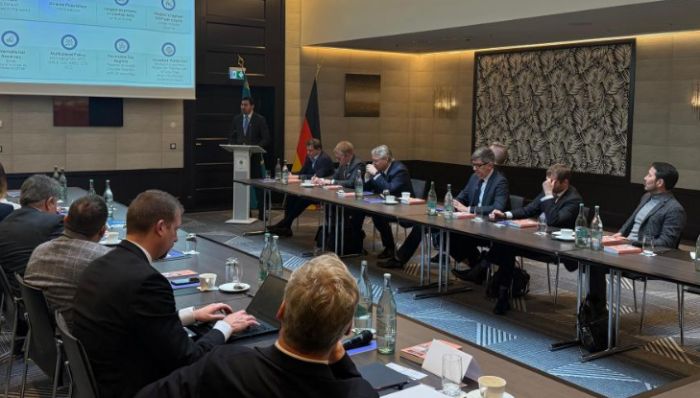 Enhancing Partnership between Kazakhstan and Hessen: Roundtable on Economic Cooperation