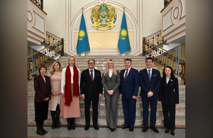 Croatian Members of Parliament Support Development of Cooperation with Kazakhstan