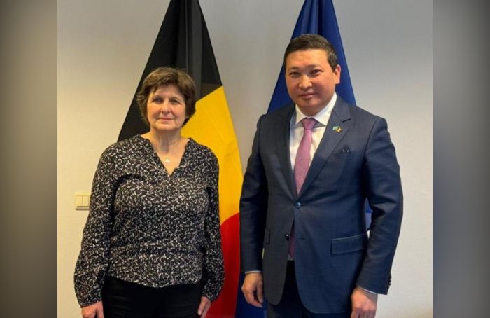 Kazakhstan and Belgium Strengthen Bilateral and Multilateral Cooperation