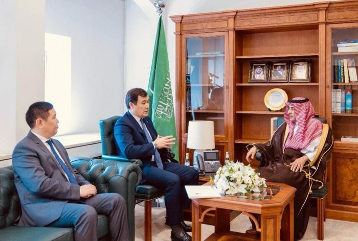 Kazakhstan and Saudi Arabia Held Political Consultations