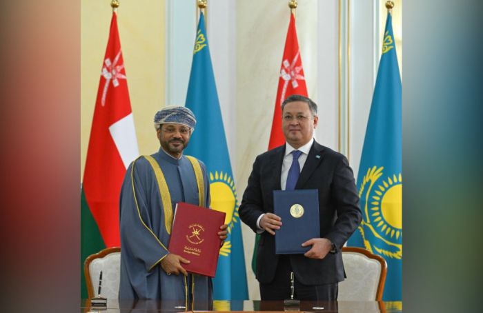 Kazakhstan and Oman: New Horizons of Cooperation