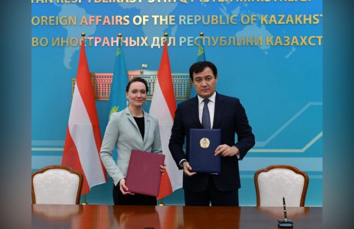 Kazakhstan and Austria Extend Legal Framework