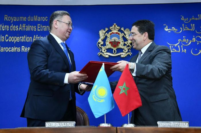 Kazakh Foreign Minister Pays First Official Visit to Morocco