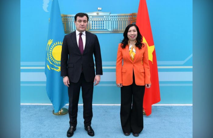 On Kazakh-Vietnamese Political Consultations