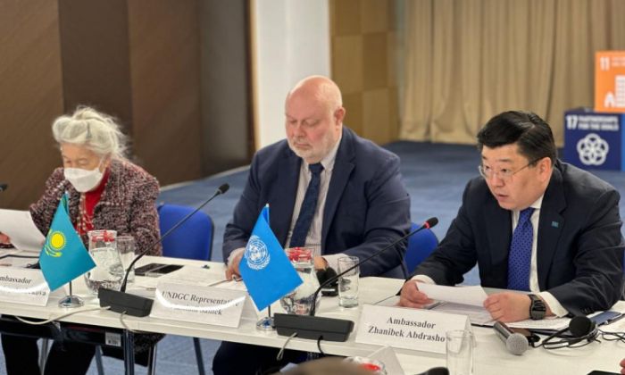 Scientific-Practical Conference on Occasion of 80th Anniversary of the UN was Held in Almaty