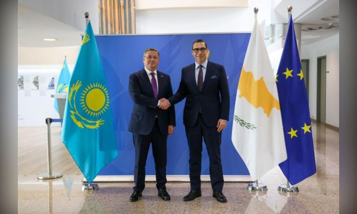 Kazakhstan and Cyprus Aim to Develop Cooperation