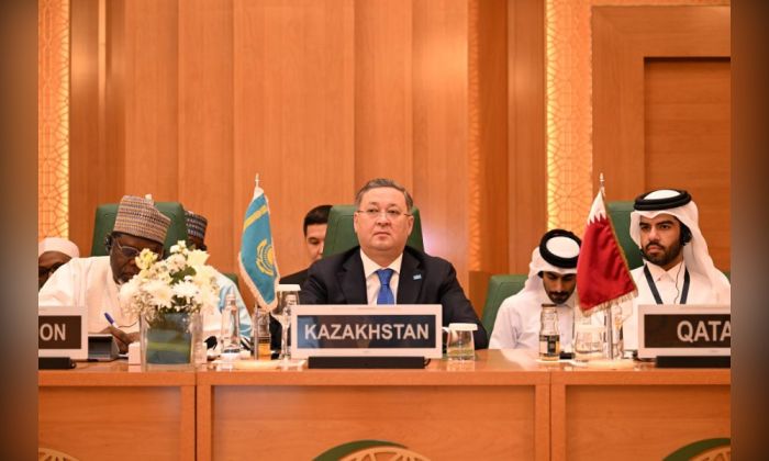 Kazakhstan Delegation Took Part in the Extraordinary Session of the OIC Ministerial Meeting