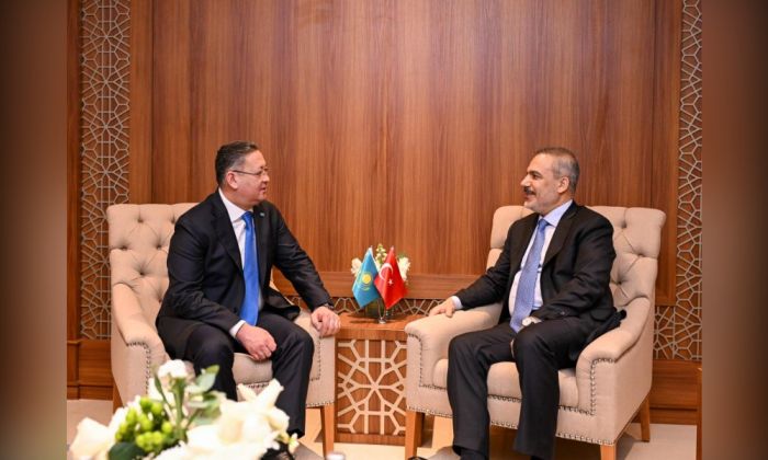 Kazakh Foreign Minister Held a Number of Meetings with Foreign Ministers of OIC Member States