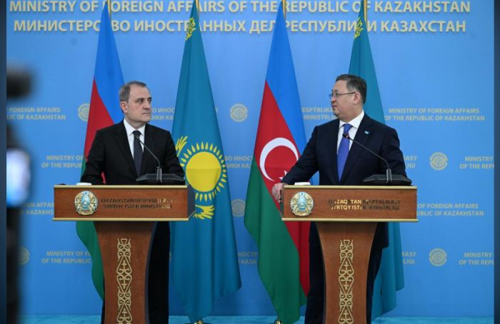 Foreign Minister of Azerbaijan Arrived on an Official Visit to Astana