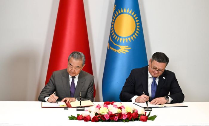 Second Meeting of the Kazakhstan-China Strategic Dialogue was Held in Almaty