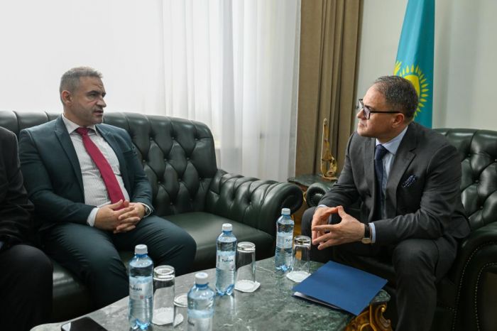 Kazakhstan and Romania Ready to Expand Partnership