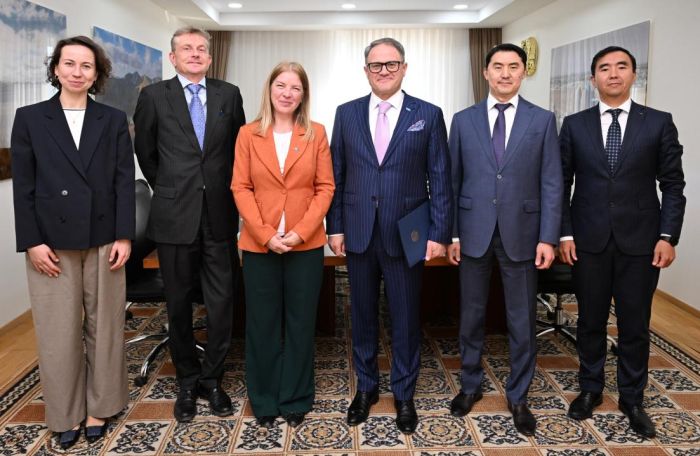 Kazakhstan and the European Union Aim to Strengthen Bilateral and Interregional Cooperation