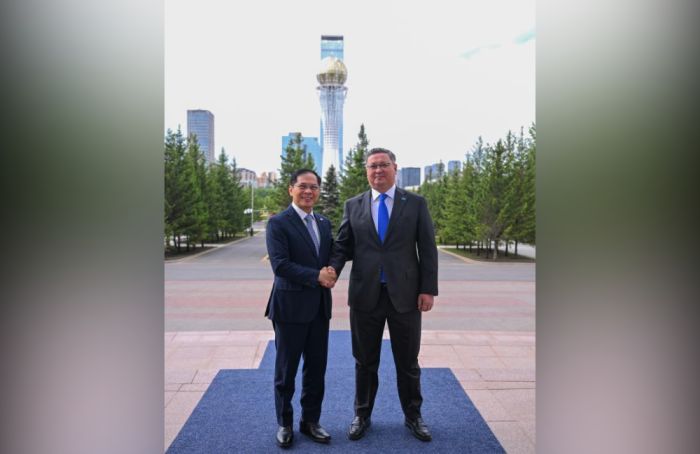 Kazakh-Vietnamese Strategic Partnership Discussed in Astana