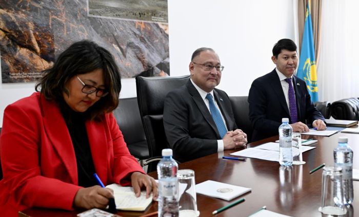 The International Year of Volunteers was Discussed at Kazakhstan’s Ministry of Foreign Affairs