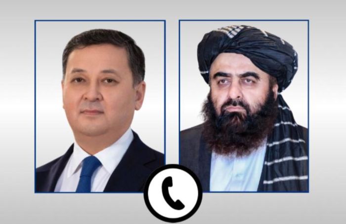 Foreign Ministers of Kazakhstan and Afghanistan Hold a Telephone Conversation
