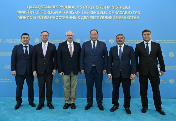 International Cooperation in the Sphere of School Education were Discussed at the Kazakh Foreign Ministry