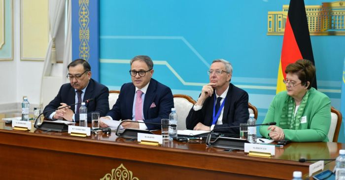 Kazakhstan and Germany Strengthen Cooperation in Dual Education and Water Management
