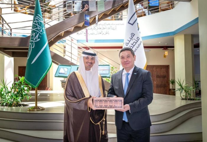 Regions of Kazakhstan and Aseer Province of Saudi Arabia Expand Cooperation