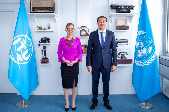 Prospects for Cooperation between Kazakhstan and the International Telecommunication Union Discussed