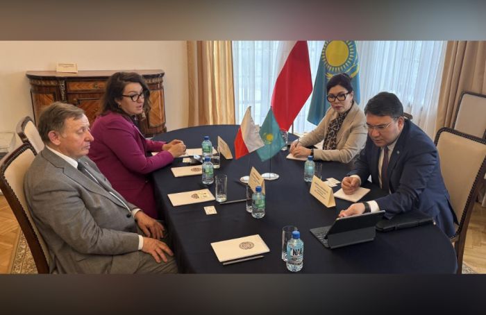 Kazakhstan and Poland Expand Investment Cooperation