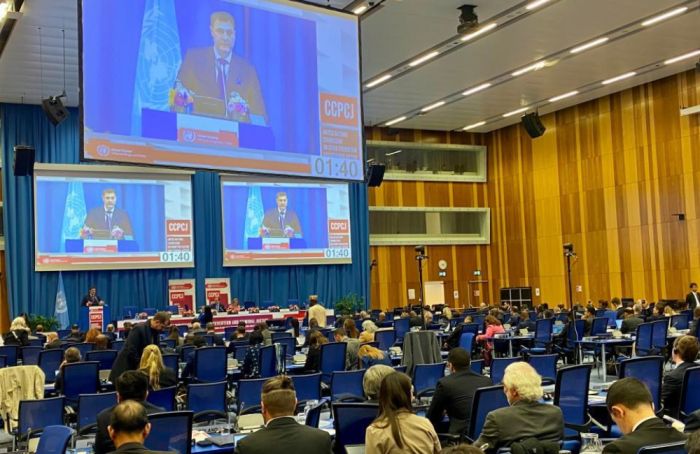 Kazakhstan Participates in 34th Session of the UN Commission on Crime Prevention and Criminal Justice