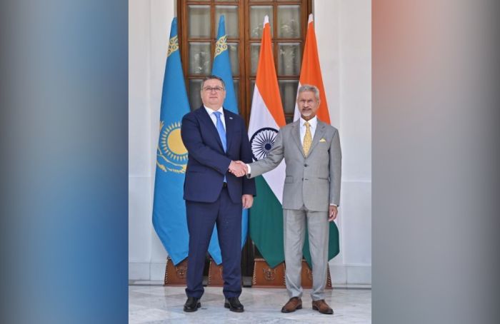 Kazakhstan’s Foreign Minister Pays Official Visit to India