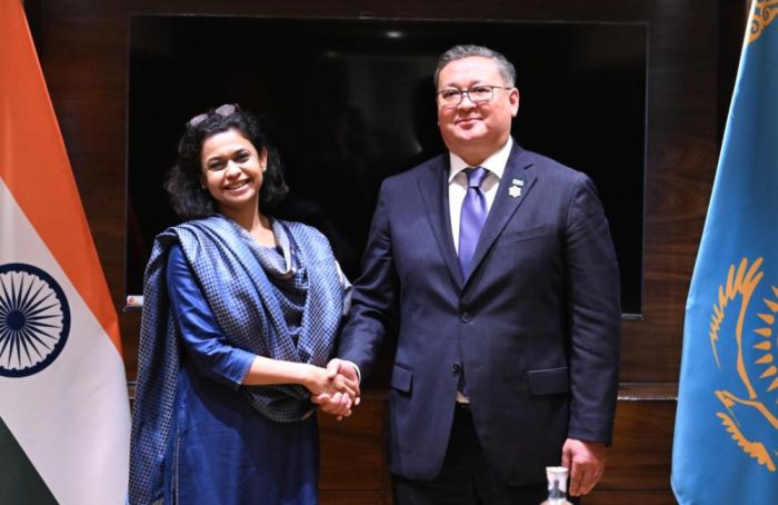 Kazakhstan and India Expand Investment Cooperation in Energy, Pharmaceuticals, and High Technologies