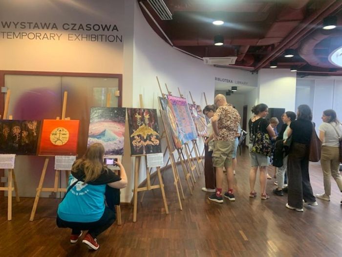 Warsaw was Introduced to Kazakh Traditions