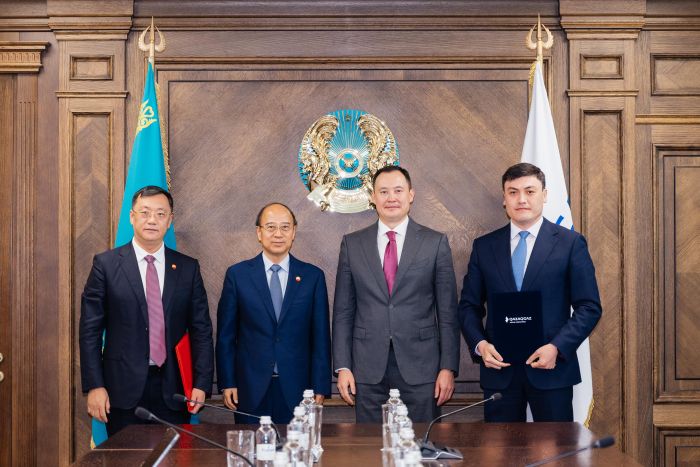 QazaqGaz and CNPC Launch Geological Exploration at the “Northern-1” Block