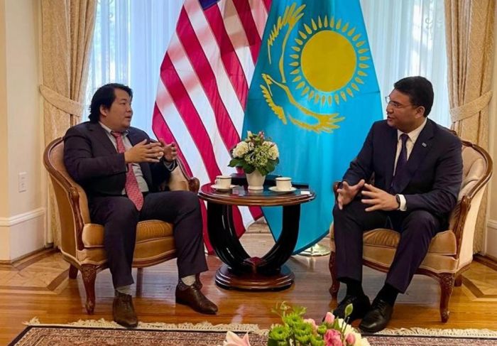 Kazakhstan and the United States Strengthen Investment Cooperation