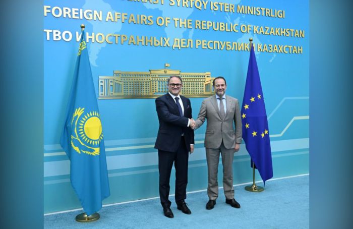 Kazakhstan and EU Compare Notes on Key Areas of Cooperation