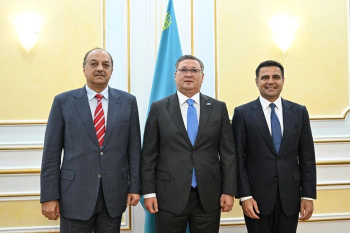 Kazakhstan and Qatar Intend to Develop Joint Projects in Priority Sectors of the Economy