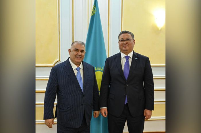 Kazakhstan and Tajikistan Interested in Intensifying Trade, Economic and Investment Cooperation