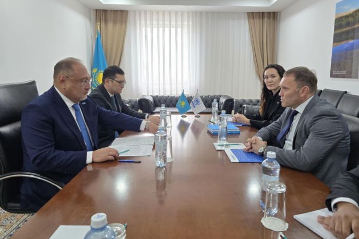 International Cooperation in the Field of the Rights of Refugees and Stateless Persons was Discussed at the Foreign Ministry of Kazakhstan