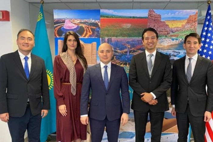 New Prospects for Kazakh-American Trade and Investment Cooperation Discussed in New York