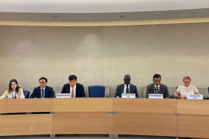 UN Human Rights Council Has Approved a Report on the Human Rights Situation in Kazakhstan