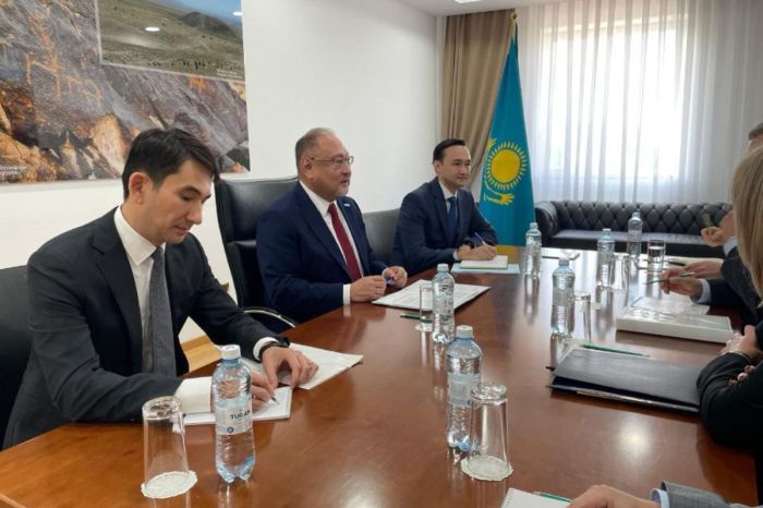 Prospects for Kazakh-American Cooperation Discussed in Astana