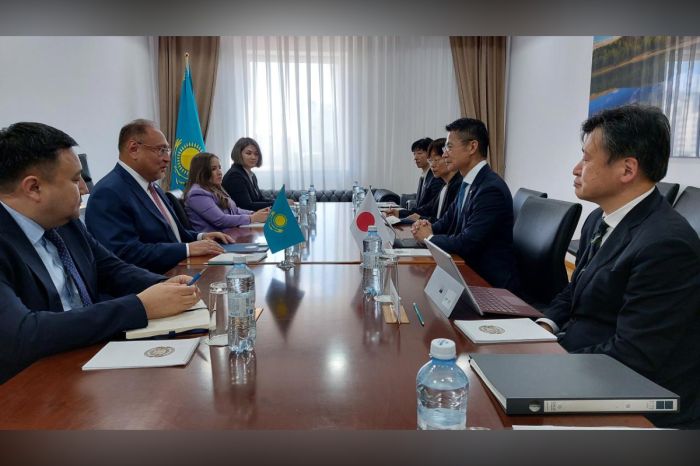 Kazakhstan and Japan Strengthen Dialogue on Peace, Security, and a Nuclear-Free Future