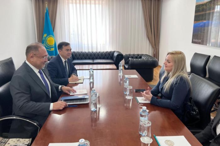 Prospects for Cooperation between Kazakhstan and Venezuela Discussed in Astana