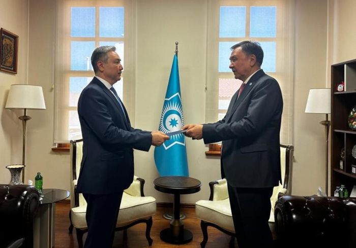 Kazakhstan’s Permanent Representative Presented Letter of Credence to Secretary General of the OTS
