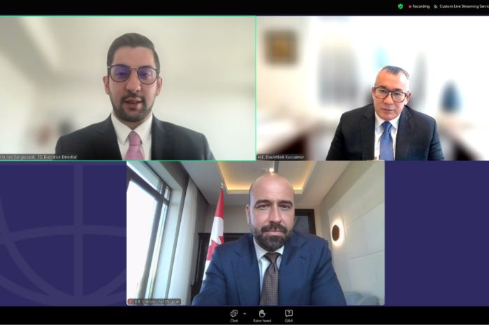 Kazakhstan and Canada Discussed the Development of Partnership in Investment, Energy, and Political Spheres