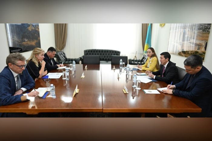 Kazakhstan and the European Union are Committed to Further Developing Strategic Partnership